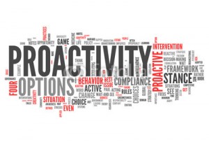 Proactivity
