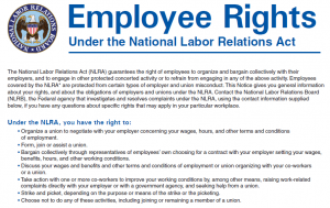 National Labor Relations Act (NLRA)