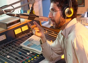 Radio and Television Announcer Career