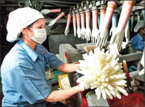 Rubber Goods Production Worker