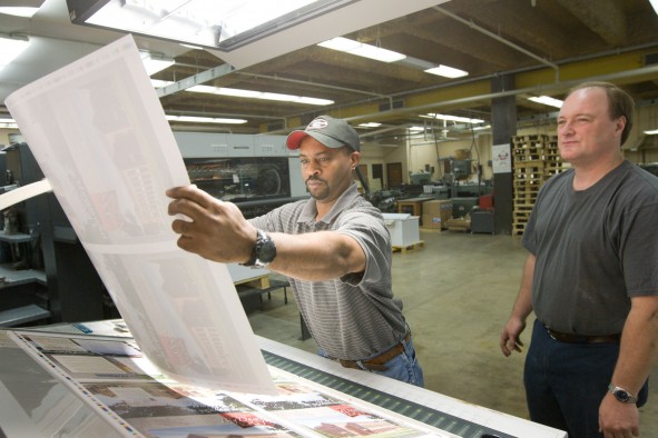 Printing press operator jobs in tennessee